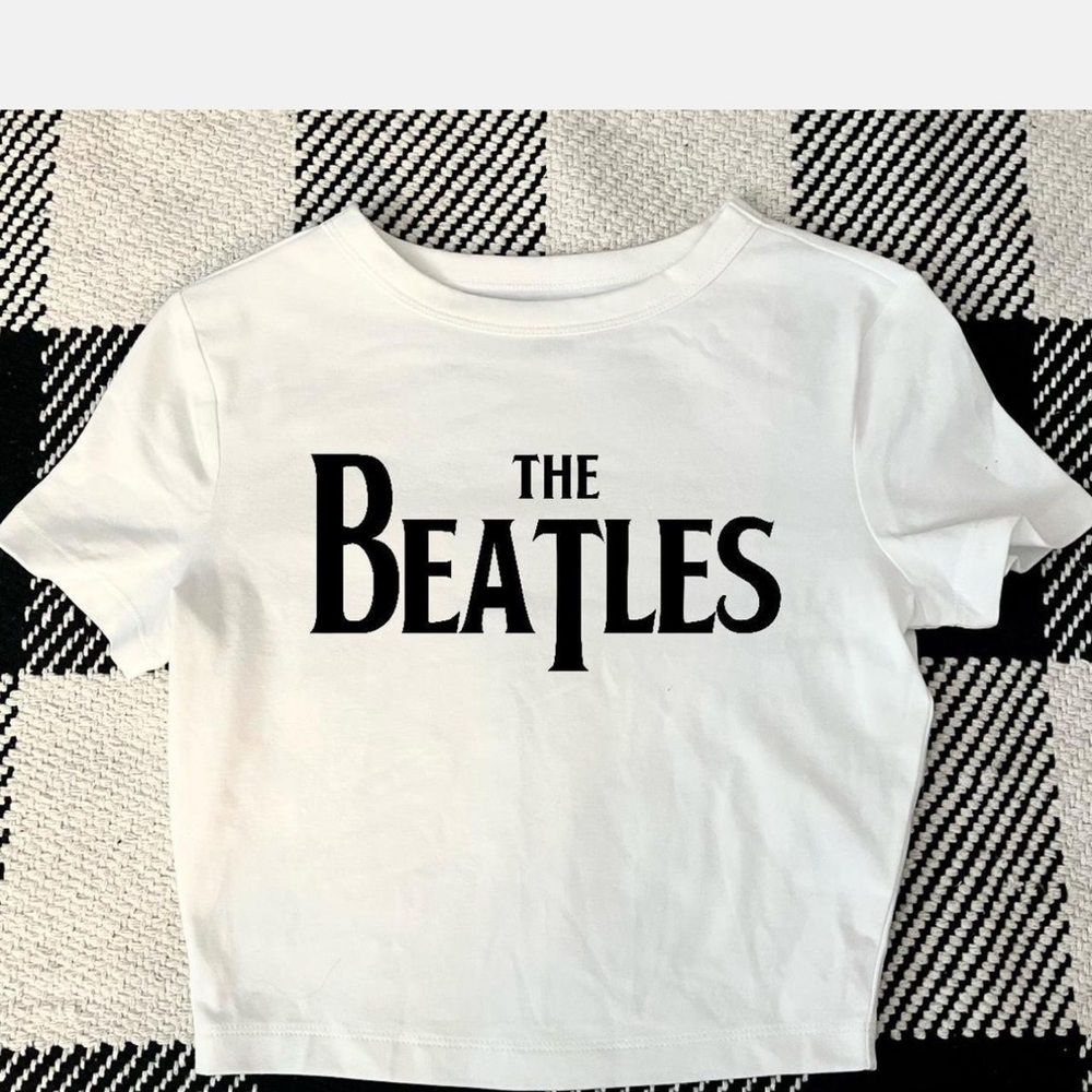 Beatles tee